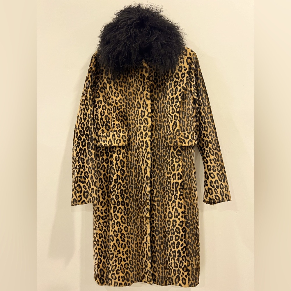 Ramosport- Cheetah Print Overcoat